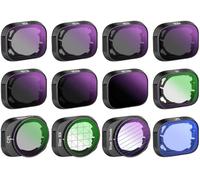 Jeu de filtres pour Dji Mini 3 / Mini 3 Pro Neewer Fl25 Nd8/16/32/64/128/256/Nd1000/Uv/Cpl/Bsa/Lpr/S