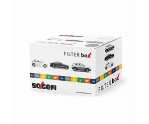 Jeu de filtres PURFLUX KIT12