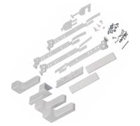 Jeu de fixation d'origine Réfrigérateur congélateur (00491367 DE DIETRICH BOSCH SIEMENS NEFF CONSTRUCTA)