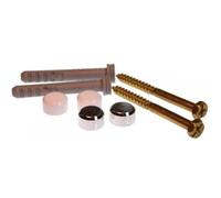 Jeu de fixation WC et bidet cheville longue vis Ø 6 x 60 FISCHER
