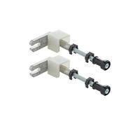 Geberit kit Duofix galvanisé 111815001, pour une installation murale 111.815.00.1