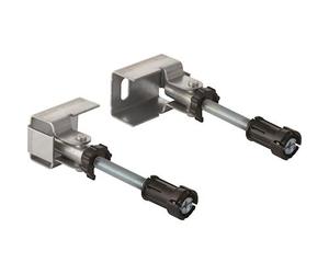 Jeu de fixations murales GEBERIT DUOFIX - Éléments d'angles - 111.835.00.1