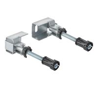 Geberit Kit d'installation Duofix 111835001 galvanisé pour solution d'angle murale