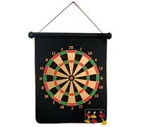 Jeu de Fléchette Magnétique pour Enfant - 32cm - Intérieur - Noir