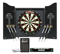 Jeu de fléchettes / armoires Winmau Xtreme avec accessoires 6 x tissu à craie...