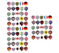 Jeu de fléchettes avec pointe en acier, accessoires d'armoire de planche professionnelle Standard, hommes, grotte, jeux de forme