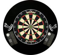 Jeu de fléchettes Blade 6 + 2 jeux de fléchettes + anneau de rattrapage