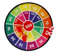 Jeu de fléchettes - Cible scratch - Multicolore - Dès 3 ans - Alternative sans danger