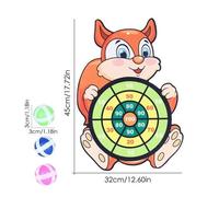 Jeu De Fléchettes Classique Pour Enfants, Jeu De Fléchettes Détachables En Toute Sécurité, Décoration De Salle, Jouets De Sport Pour Enfants, Cadeaux De Noël