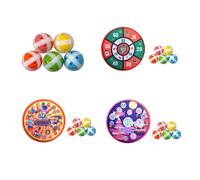Jeu De Fléchettes Collantes, Balles De Tir, De Sport, De Dessin Animé, Jeu De Jouets