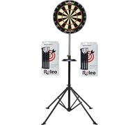 Jeu de fléchettes debout Cible Winmau Blade 6 + support de fléchettes + 2 jeux de fléchettes