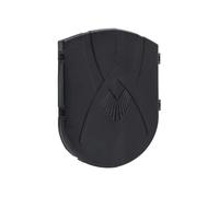 vidaXL Jeu de fléchettes électrique avec fléchettes Noir Polypropylène