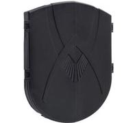 vidaXL Jeu de fléchettes électrique avec fléchettes Noir Polypropylène