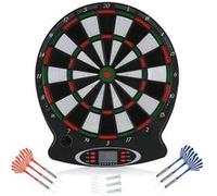 Jeu de fléchettes électronique - Cible électronique avec 6 fléchettes Hobby Tech