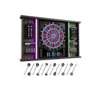 Jeu de Fléchettes Électronique LED Coffret pour Cible Flechette - Taille unique - Tir à la fléchette