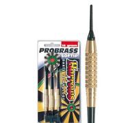 Harrows flèches flèches poids pointe douce Pro Brass16 Multicolore G