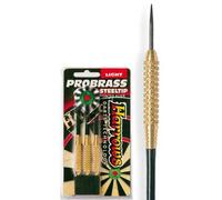 Jeu de fléchettes en laiton Harrows Pro Brass LIGHT pour cibles traditionnelles