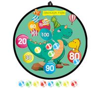 Jeu De Fléchettes En Plastique Sûr, Pointe Souple, Excellents Jeux De Fête D'intérieur, Balle Collante, Jouets Adhésifs En Tissu Pour Enfants, Jeu De Société Zll