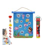 Jeu de fléchettes en PVC Double Face et magnétique pour, Filles, Adolescents, fête, Jardin, Camping, Maison