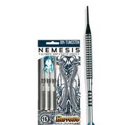 Jeu de fléchettes en tungstène Harrows NEMESIS 80% Tung 16 GK pour cibles électroniques