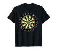 Jeu de fléchettes Fléchettes Joueur Flèche Bullseye Target T-Shirt