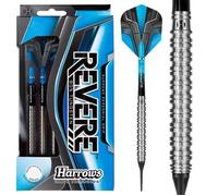 Jeu de fléchettes HARROWS Revere 90% de 18g - Bleu et noir