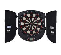 jeu de fléchettes HOMCOM Plastique 44x4.4x50cm Noir