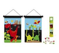 Jeu de fléchettes magnétique : Dinosaures Scratch Europe G