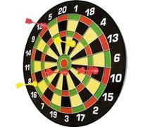 Karella Cible de fléchettes magnétique Family - Ø40 cm - 6 fléchettes magnétiques