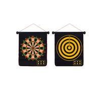Jeu de fléchettes magnétiques 38 cm - Amusement sécurisé pour tous