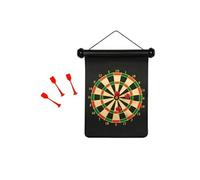Jeu de Fléchettes Magnétiques - ARROW - ALTOBUY Noir