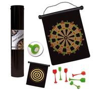 Jeu de Fléchettes Magnétiques, cible velours et 6 fléchettes