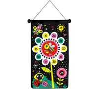 Janod - Jeu de Fléchettes Magnétiques thème Jardin - Recto/Verso - Jeu d'Adresse - Apprentissage Agilité et Concentration - 6 Fléchettes - Dès 4 Ans, J02075