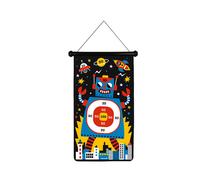 Janod Jeu de fléchettes magnétique Robots Multicolore 4-8 ans Enfants