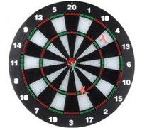 Engelhart - 065020 - Jeu de Fléchettes en Plastique pour Enfants avec Cible et 6 Flechettes à Pointe Souple arrondies - Sécurisé - Jeu pour Enfants - Dès 3 Ans