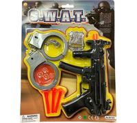Jeu de fléchettes pour la police