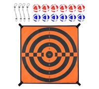 Jeu de fléchettes pour lit élastique - Jouets universels interactifs et amusants - Jeux de Trampoline pour enfants, pour entraînement, compétition, vacances, anniversaire, extérieur, maison, parc