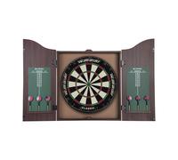 Jeu de fléchettes professionnel Queen's Heart - Cible de 45cm en sisal