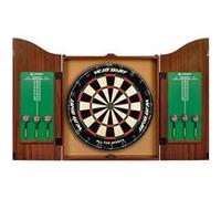 De Faugères Jeu de fléchettes professionnel King's Head – fibres de sisal, D45cm – Naturel
