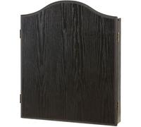 Jeu de fléchettes professionnel - ARCADE JEUX - Cible pointe acier - Coffret - Intérieur - Enfant - Marron