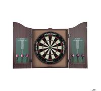 De Faugères Jeu de fléchettes professionnel King's Head – fibres de sisal, D45cm – Naturel