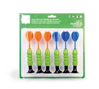 Jeu de fléchettes - set aimenté orange-rouge orange TU