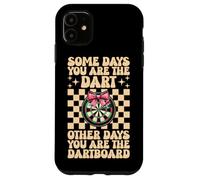 Jeu de fléchettes « Some Days You are The Dart Darts » Coque pour iPhone 11