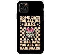 Jeu de fléchettes « Some Days You are The Dart Darts » Coque pour iPhone 11 Pro Max