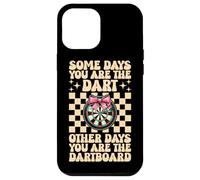 Jeu de fléchettes « Some Days You are The Dart Darts » Coque pour iPhone 12 Pro Max