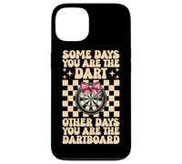 Jeu de fléchettes « Some Days You are The Dart Darts » Coque pour iPhone 13
