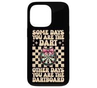 Jeu de fléchettes « Some Days You are The Dart Darts » Coque pour iPhone 13 Pro