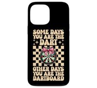 Jeu de fléchettes « Some Days You are The Dart Darts » Coque pour iPhone 13 Pro Max