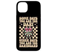 Jeu de fléchettes « Some Days You are The Dart Darts » Coque pour iPhone 14 Plus