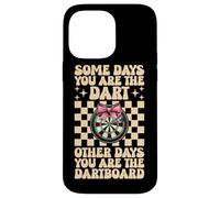 Jeu de fléchettes « Some Days You are The Dart Darts » Coque pour iPhone 14 Pro Max